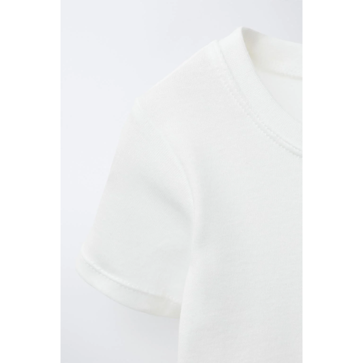 2–6 ЛЕТ/ КОМПЛЕКТ ИЗ ТРЕХ ФУТБОЛОК С КОРОТКИМИ РУКАВАМИ