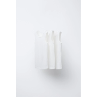 2-6 ЛЕТ/ НАБОР ИЗ ТРЕХ БАЗОВЫХ ФУТБОЛОК БЕЗ РУКАВОВ