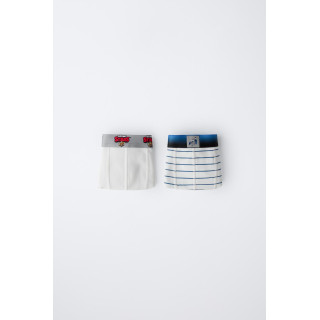 8-14 ЛЕТ/НАБОР ИЗ ДВУХ ТРУСОВ-БОКСЕРОВ BRAWL STARS © SUPERCELL OY