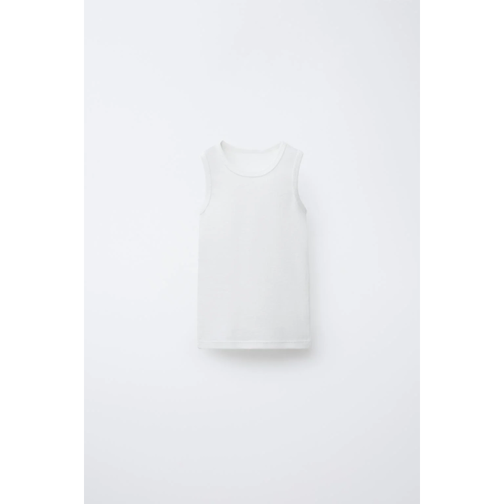 2-6 ЛЕТ/ НАБОР ИЗ ТРЕХ БАЗОВЫХ ФУТБОЛОК БЕЗ РУКАВОВ