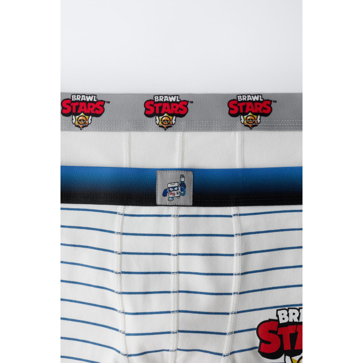 8-14 ЛЕТ/НАБОР ИЗ ДВУХ ТРУСОВ-БОКСЕРОВ BRAWL STARS © SUPERCELL OY