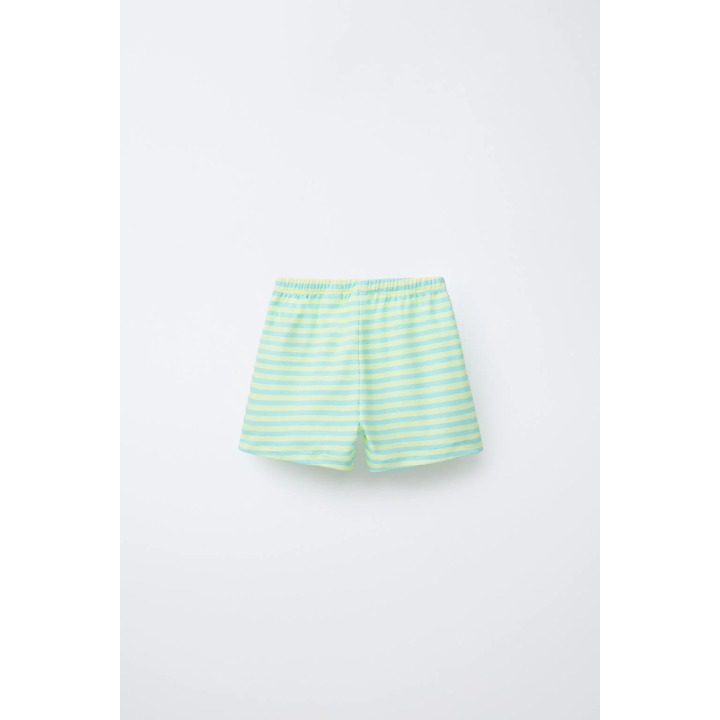 2-6 ЛЕТ/ ПИЖАМА, ФУТБОЛКА И ШОРТЫ-БЕРМУДЫ В ПОЛОСКУ STITCH & ANGEL © DISNEY