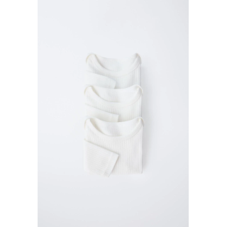 6 МЕСЯЦЕВ - 3 ГОДА / НАБОР ИЗ ТРЕХ БОДИ С ДЛИННЫМИ РУКАВАМИ