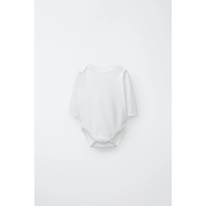 6 МЕСЯЦЕВ - 3 ГОДА / НАБОР ИЗ ТРЕХ БОДИ С ДЛИННЫМИ РУКАВАМИ