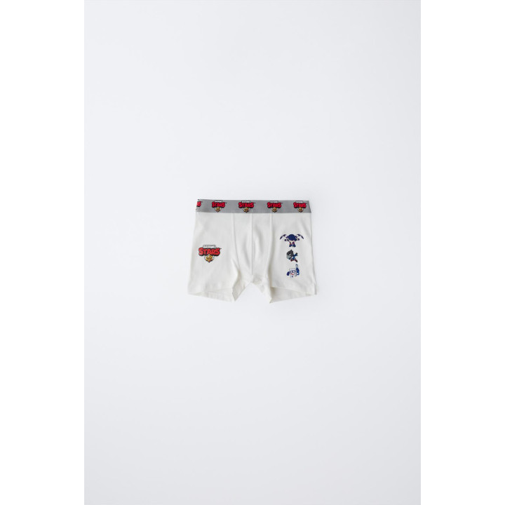 8-14 ЛЕТ/НАБОР ИЗ ДВУХ ТРУСОВ-БОКСЕРОВ BRAWL STARS © SUPERCELL OY