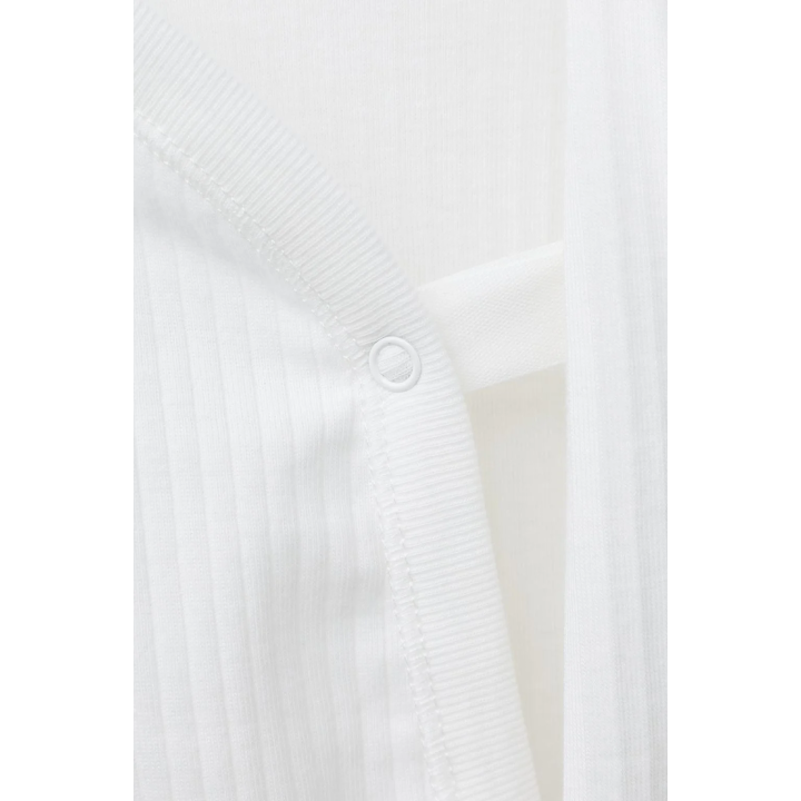 0-6 МЕСЯЦЕВ/НАБОР ИЗ ТРЕХ БОДИ С ДЛИННЫМИ РУКАВАМИ И ВОРОТНИКОМ КИМОНО