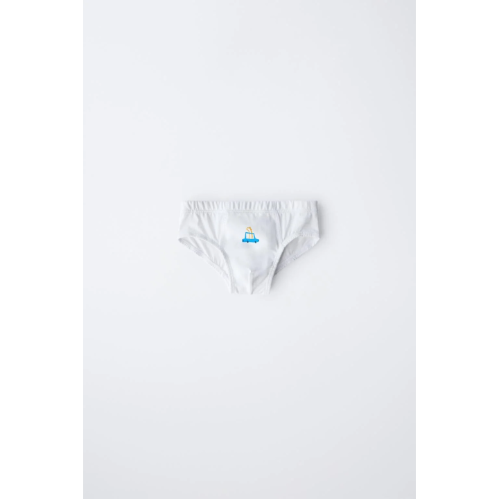 2-6 ЛЕТ/ КОМПЛЕКТ ИЗ ШЕСТИ ТРУСОВ С ДИНОЗАВРАМИ И МАШИНАМИ