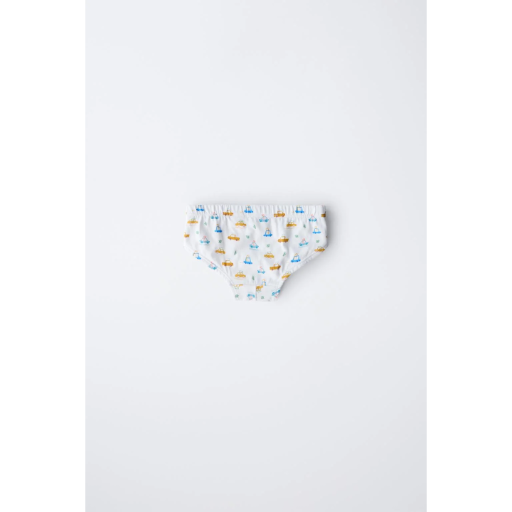 2-6 ЛЕТ/ КОМПЛЕКТ ИЗ ШЕСТИ ТРУСОВ С ДИНОЗАВРАМИ И МАШИНАМИ