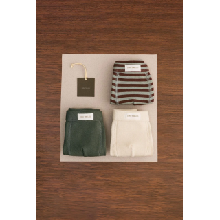 ZARA TIMELESS - НАБОР ИЗ ТРЕХ ТРУСОВ-БОКСЕРОВ С НАШИВКОЙ