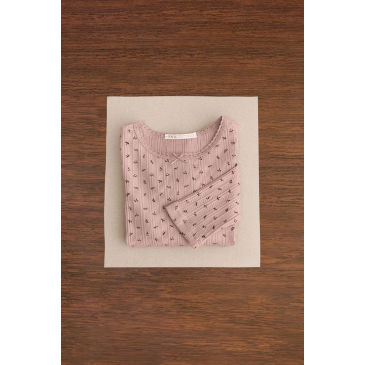 ZARA TIMELESS - НАБОР ИЗ ТРЕХ ФУТБОЛОК В РУБЧИК