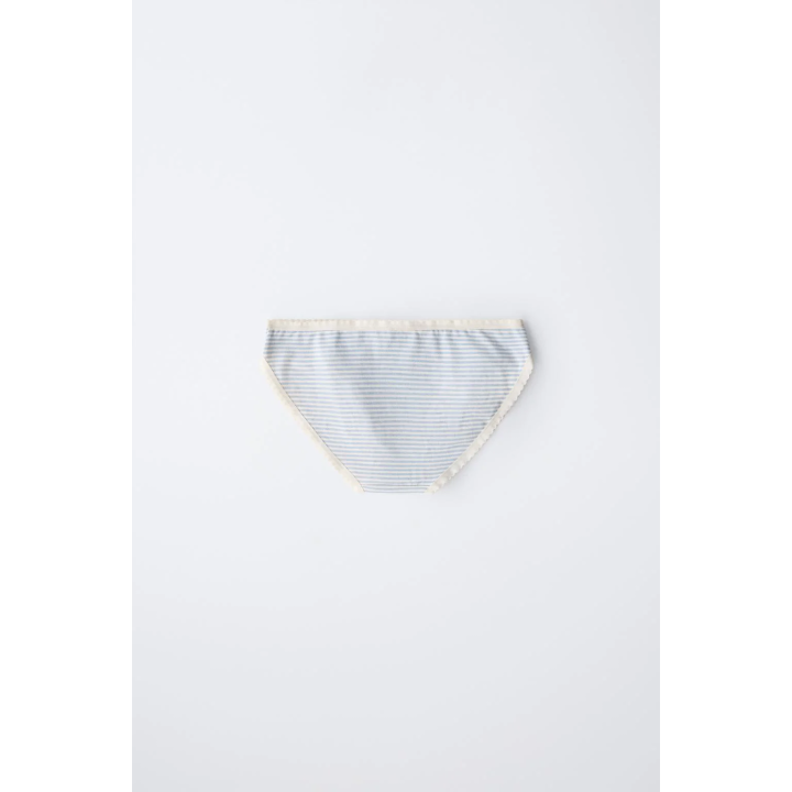 6–14 ЛЕТ/ НАБОР ИЗ ШЕСТИ ТРУСОВ С ЦВЕТОЧНЫМ ПРИНТОМ