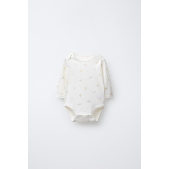 НАБОР ИЗ ПЯТИ БОДИ С ЦЫПЛЯТАМИ