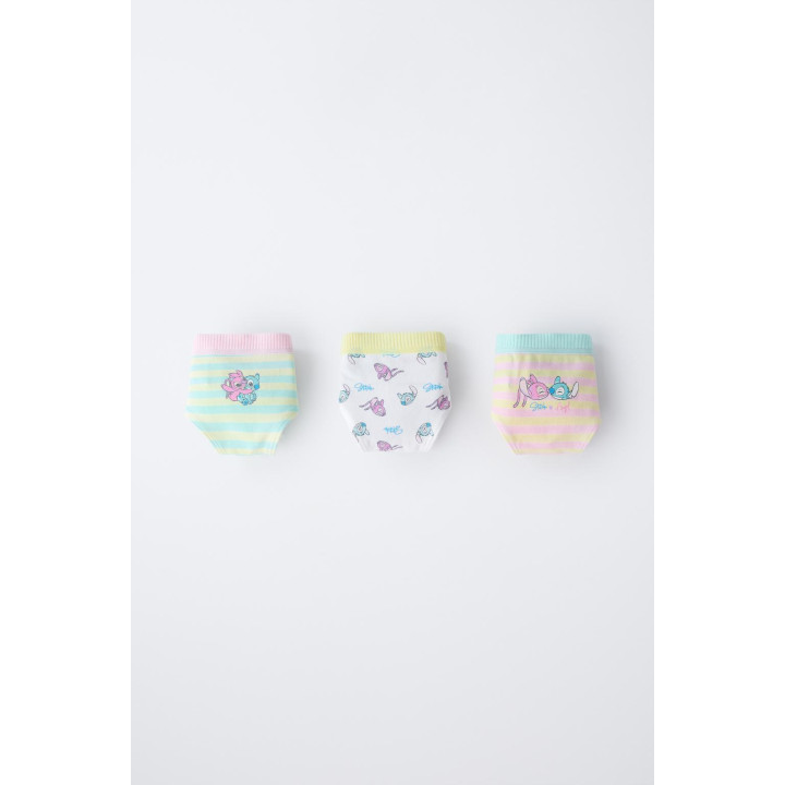 Трехпачка трусиков lilo & stitch © disney для детей от 2 до 6 лет