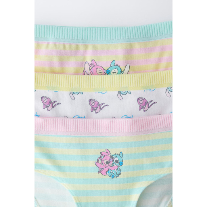 Трехпачка трусиков lilo & stitch © disney для детей от 2 до 6 лет