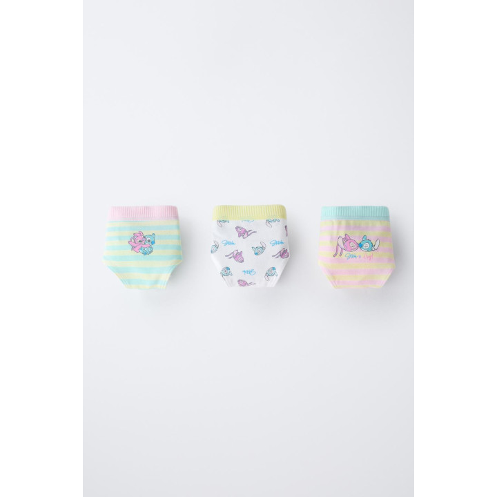 Трехпачка трусиков lilo & stitch © disney для детей от 2 до 6 лет