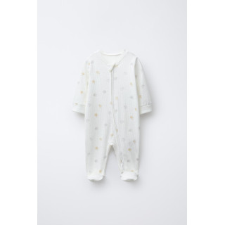 КОМБИНЕЗОН С ПРИНТОМ «ЦЫПЛЯТА», ТРАНСФОРМИРУЮЩИЙСЯ В НОСОК