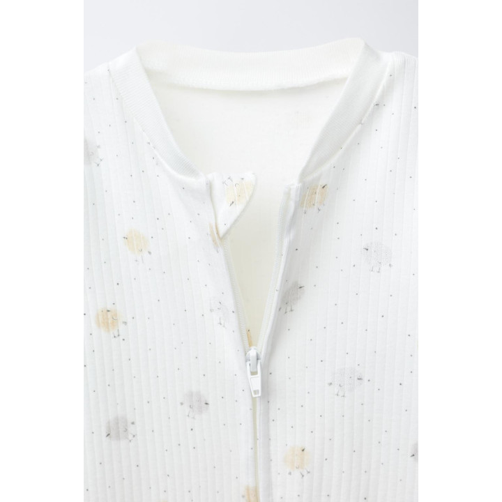 КОМБИНЕЗОН С ПРИНТОМ «ЦЫПЛЯТА», ТРАНСФОРМИРУЮЩИЙСЯ В НОСОК