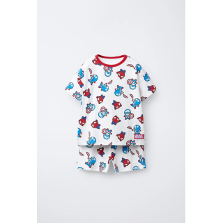 2-6 ЛЕТ/ПИЖАМА «КАПИТАН АМЕРИКА» © MARVEL