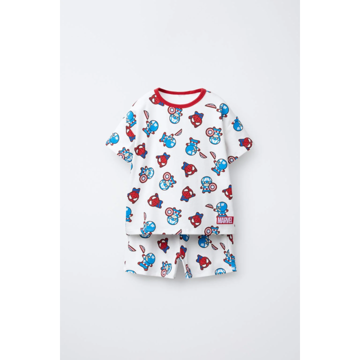 2-6 ЛЕТ/ПИЖАМА «КАПИТАН АМЕРИКА» © MARVEL