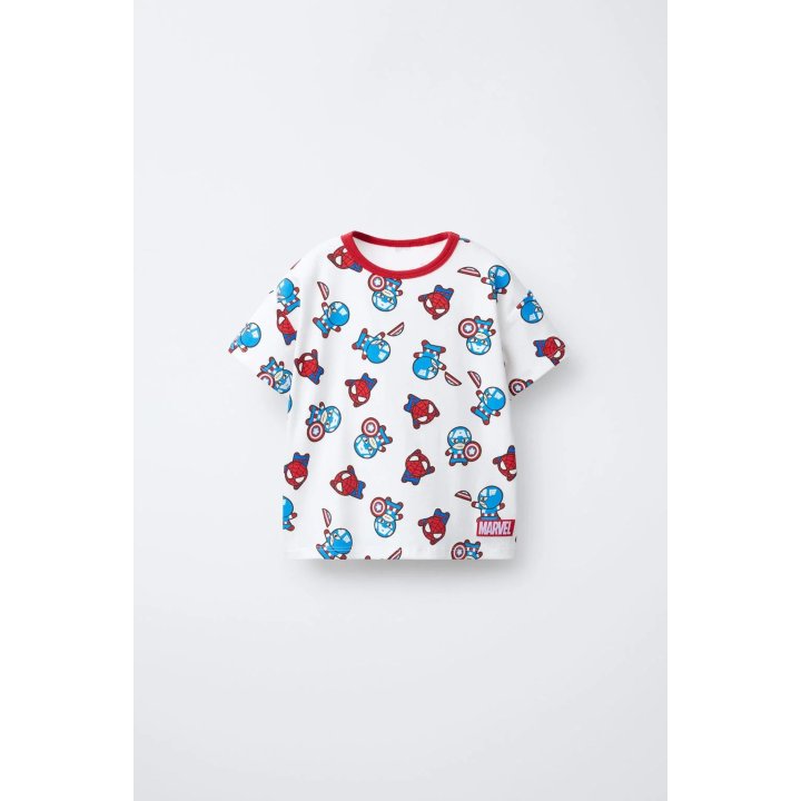 2-6 ЛЕТ/ПИЖАМА «КАПИТАН АМЕРИКА» © MARVEL