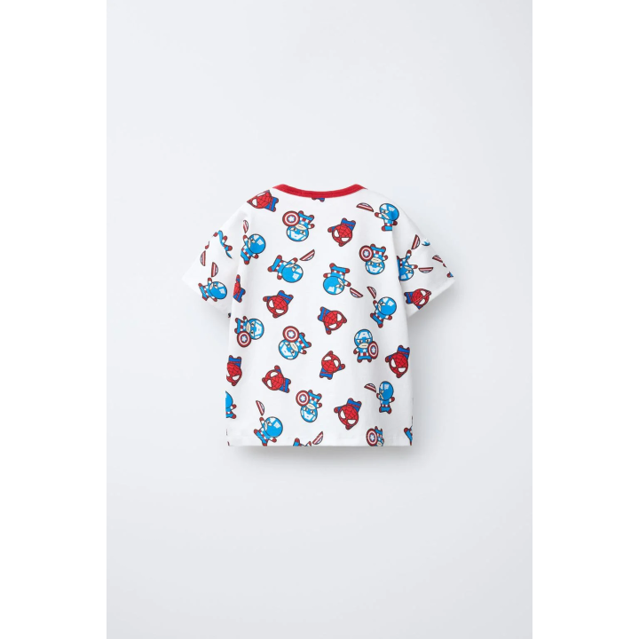 2-6 ЛЕТ/ПИЖАМА «КАПИТАН АМЕРИКА» © MARVEL