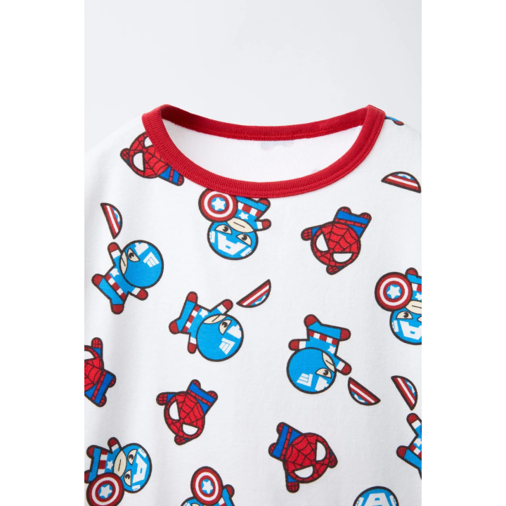 2-6 ЛЕТ/ПИЖАМА «КАПИТАН АМЕРИКА» © MARVEL
