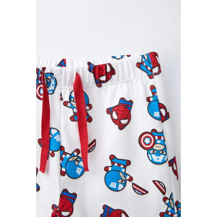 2-6 ЛЕТ/ПИЖАМА «КАПИТАН АМЕРИКА» © MARVEL