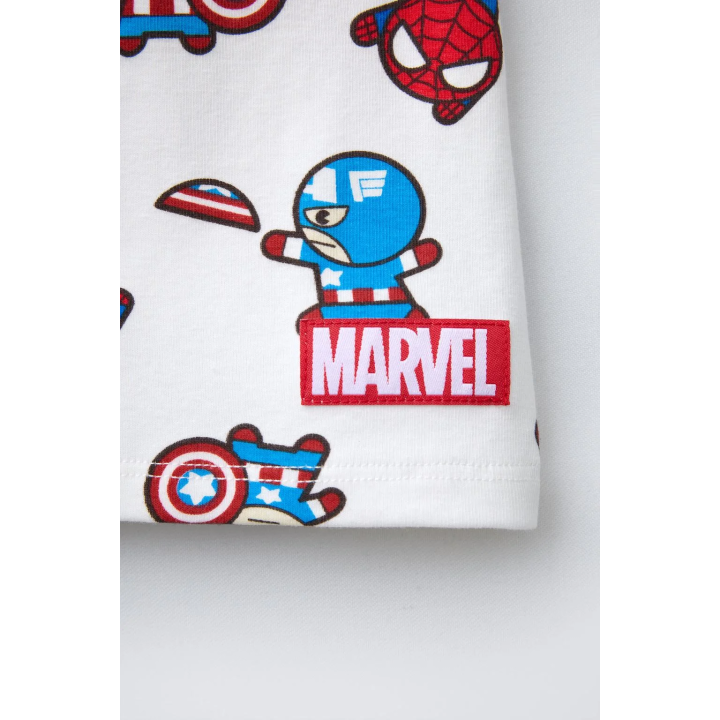 2-6 ЛЕТ/ПИЖАМА «КАПИТАН АМЕРИКА» © MARVEL