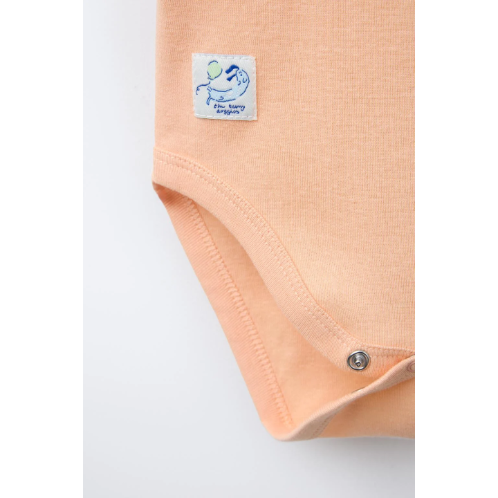 Набор из 5 боди с принтами щенков