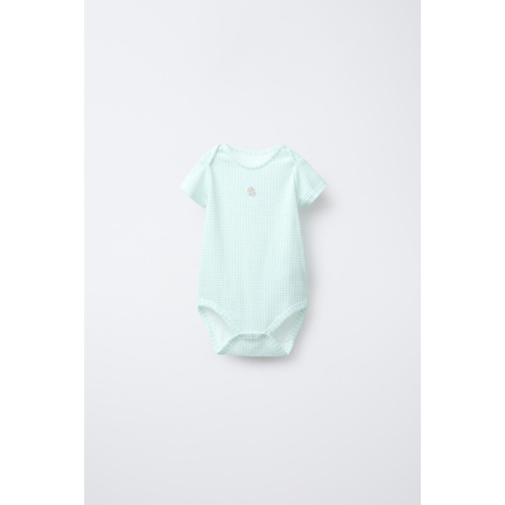 Набор из 5 боди с узорами