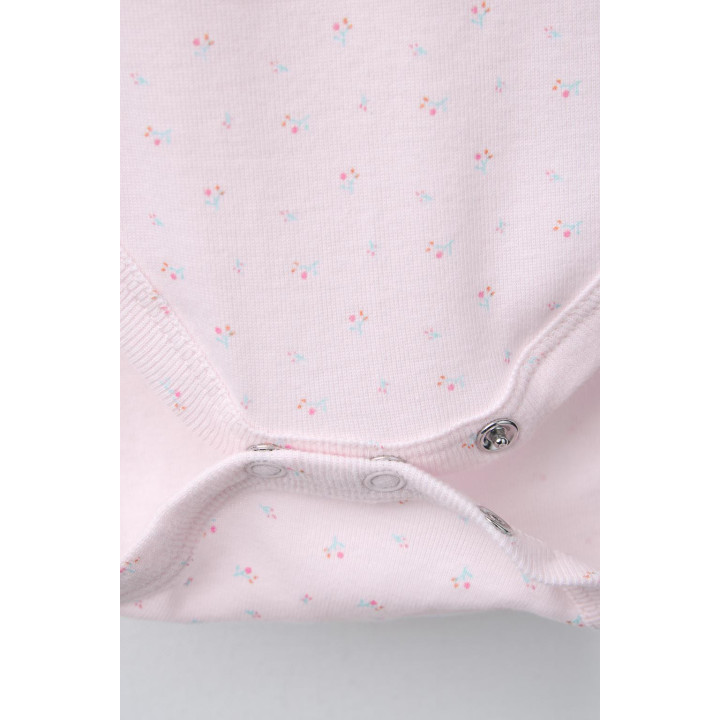 Набор из 5 боди с узорами