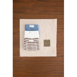 ZARA TIMELESS — НАБОР ИЗ ТРЕХ БОКСЕРОВ С ЭТИКЕТКОЙ