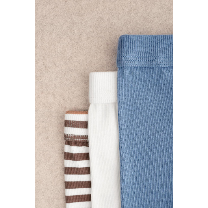 ZARA TIMELESS — НАБОР ИЗ ТРЕХ БОКСЕРОВ С ЭТИКЕТКОЙ