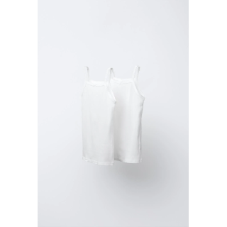 Дети 6-14 лет / 2-пакета топов без рукавов