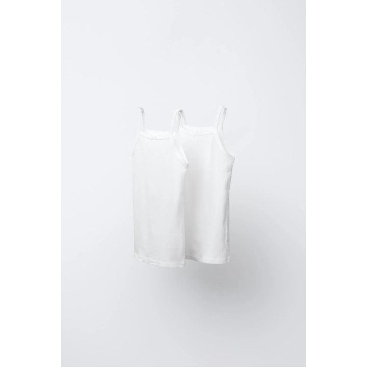 Дети 6-14 лет / 2-пакета топов без рукавов