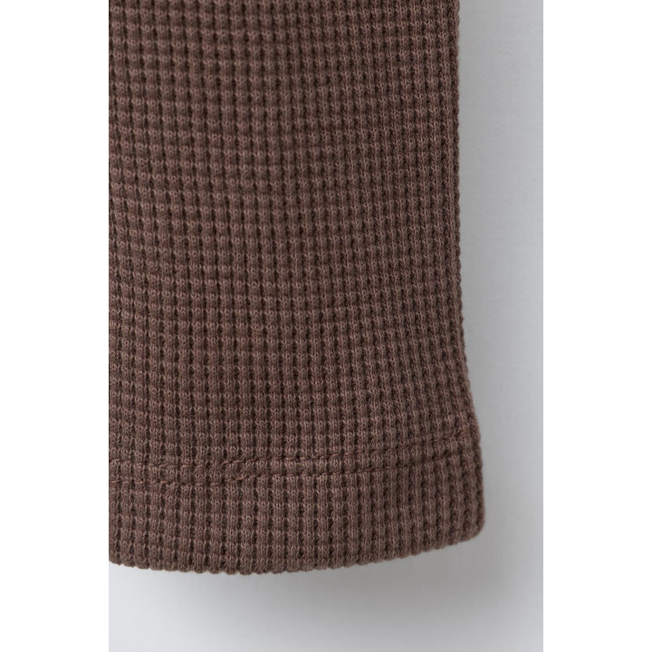 ВАФЕЛЬНЫЕ ЛЕГИНСЫ С КРУЖЕВОМ