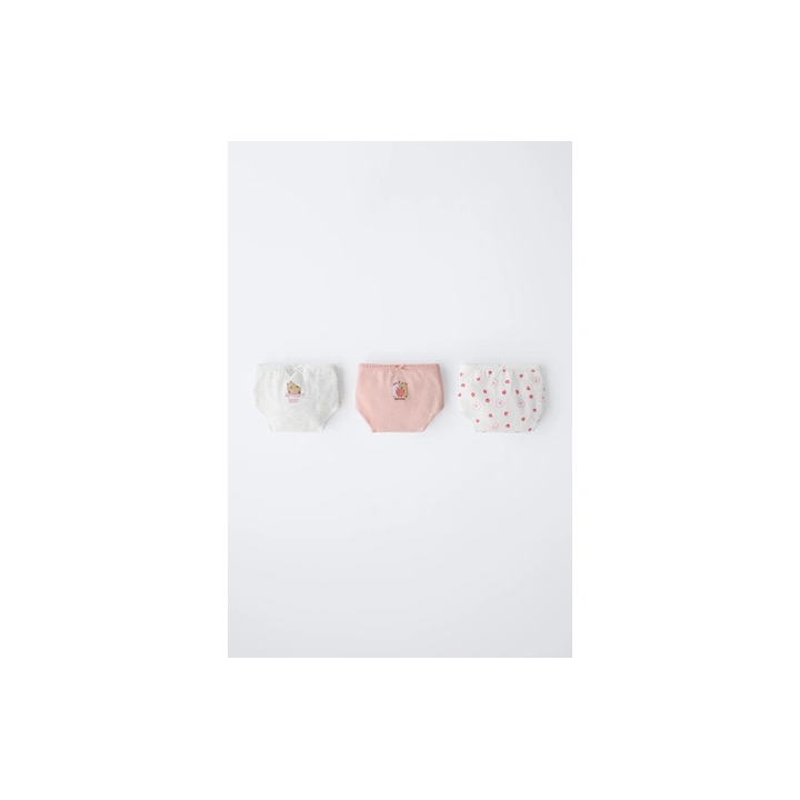 6-14 ЛЕТ/ НАБОР ИЗ ТРЕХ ТРУСОВ «КАПИБАРА КАПИФАН» ©