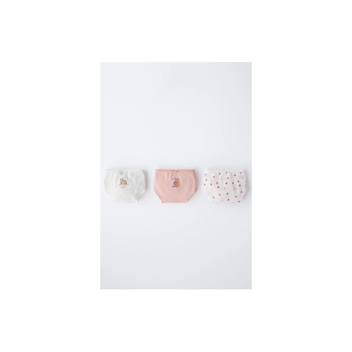 6-14 ЛЕТ/ НАБОР ИЗ ТРЕХ ТРУСОВ «КАПИБАРА КАПИФАН» ©