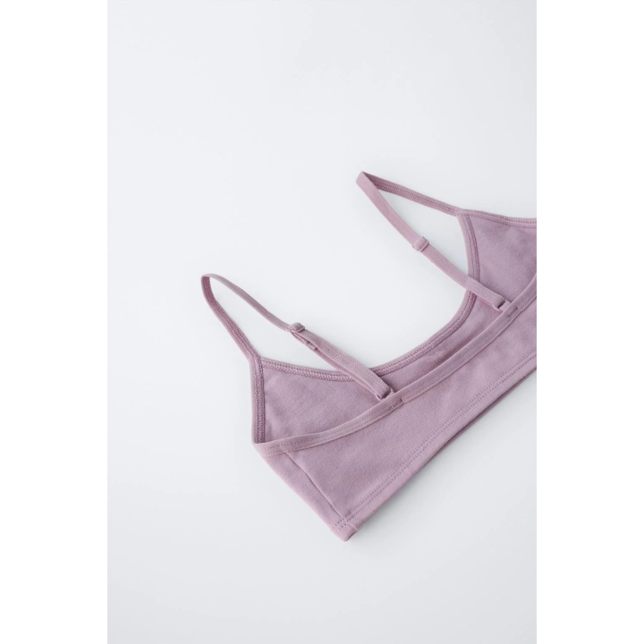 НАБОР ИЗ ТРЕХ ТОПОВ С КРУЖЕВОМ 9-14 ЛЕТ