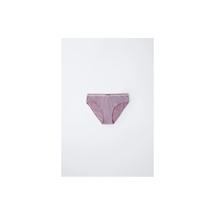 6-14 ЛЕТ/ НАБОР ИЗ ШЕСТИ ТРУСОВ С КРУЖЕВОМ