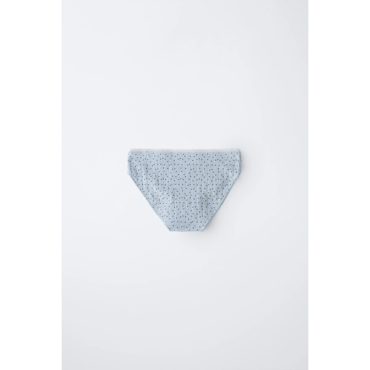 6–14 ЛЕТ/ НАБОР ИЗ ШЕСТИ ТРУСОВ С БАНТИКАМИ