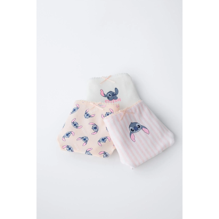 Трусы для возраста 6-14 лет / упаковка из трех штук lilo & stitch © disney