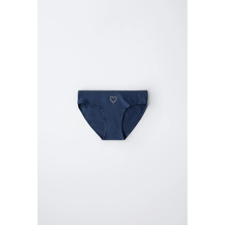 6–14 ЛЕТ/ НАБОР ИЗ ШЕСТИ ТРУСОВ СО СТРАЗАМИ РАЗНОЙ ФОРМЫ