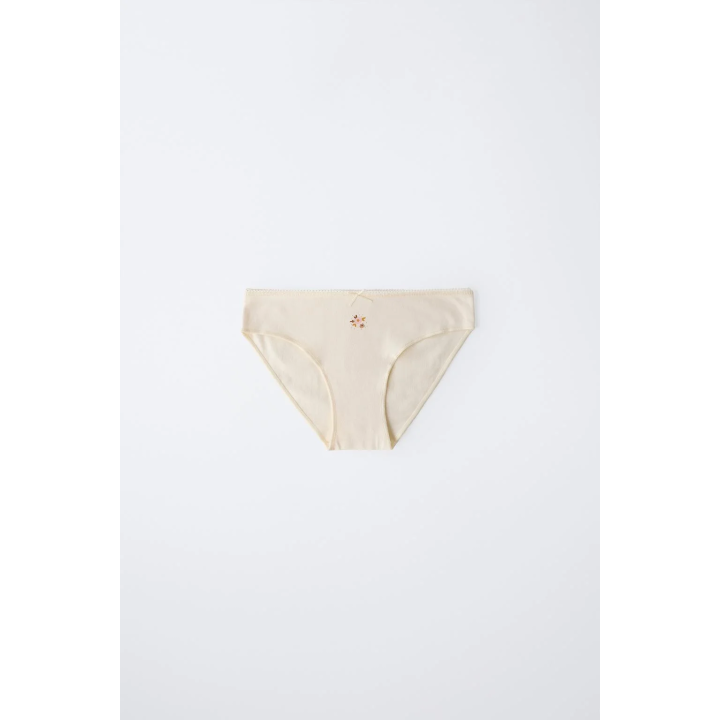 6-14 ЛЕТ/НАБОР ИЗ ШЕСТИ ТРУСОВ С ЦВЕТОЧНЫМ ПРИНТОМ