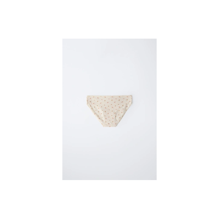 6-14 ЛЕТ/НАБОР ИЗ ШЕСТИ ТРУСОВ С ЦВЕТОЧНЫМ ПРИНТОМ