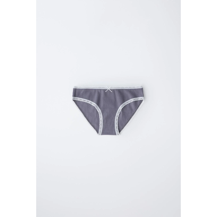 6-14 ЛЕТ/ НАБОР ИЗ ТРЕХ ТРУСОВ С КРУЖЕВОМ