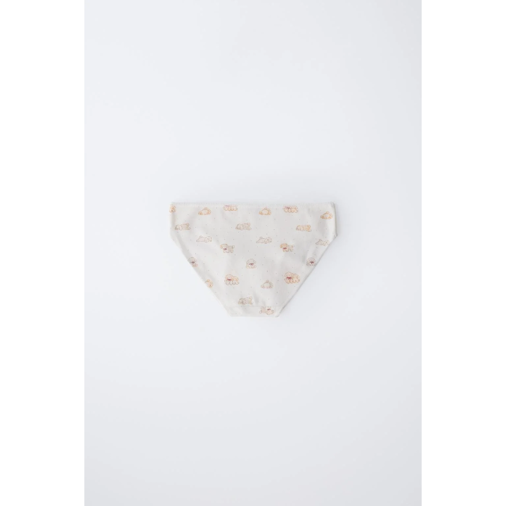 6-14 ЛЕТ/ НАБОР ИЗ ШЕСТИ ТРУСОВ С ПРИНТОМ СОБАЧЕК