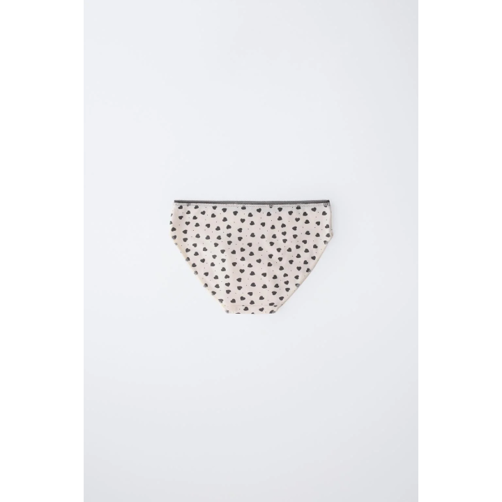 6-14 ЛЕТ/НАБОР ИЗ ШЕСТИ ТРУСОВ С ПРИНТОМ