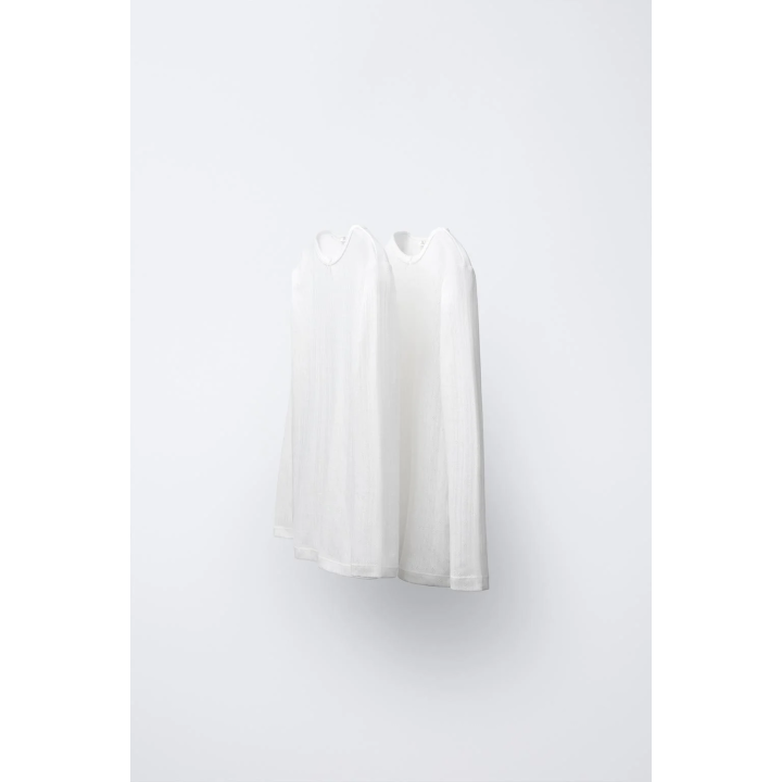 6–14 ЛЕТ/НАБОР ИЗ ДВУХ ФУТБОЛОК В ТЕХНИКЕ «ПОЙНТЭЛЬ»