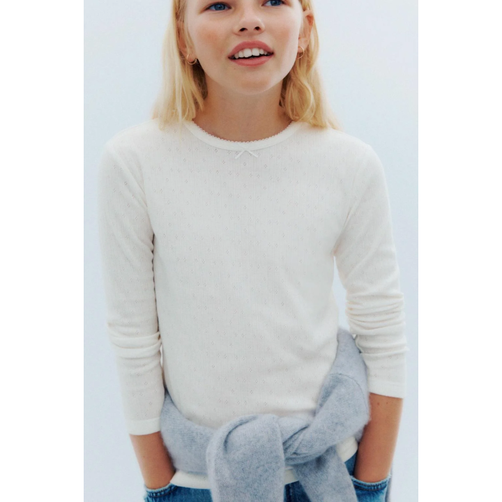 6–14 ЛЕТ/НАБОР ИЗ ДВУХ ФУТБОЛОК В ТЕХНИКЕ «ПОЙНТЭЛЬ»